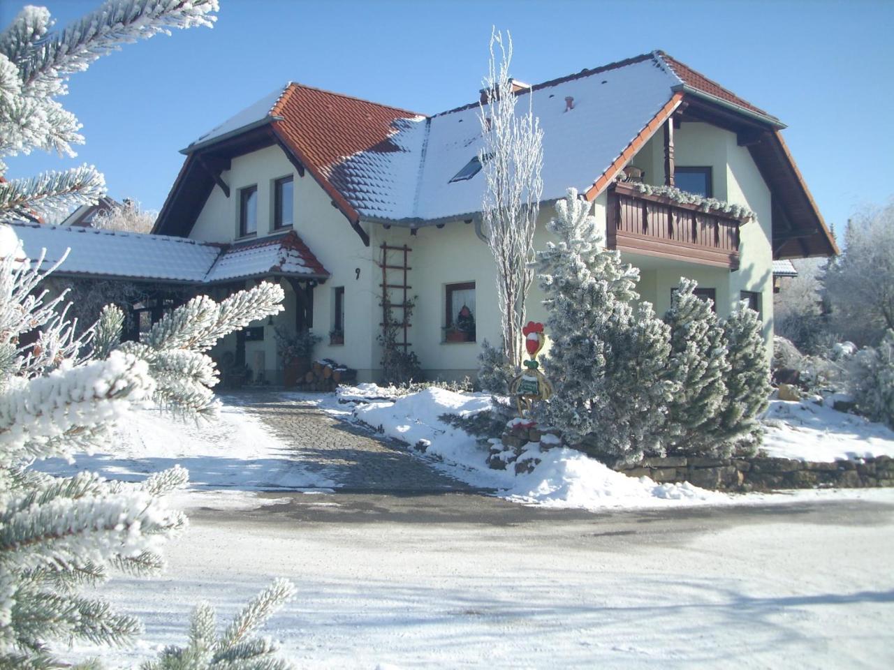 Ferienwohnungen Moritz Riechheim Exteriér fotografie
