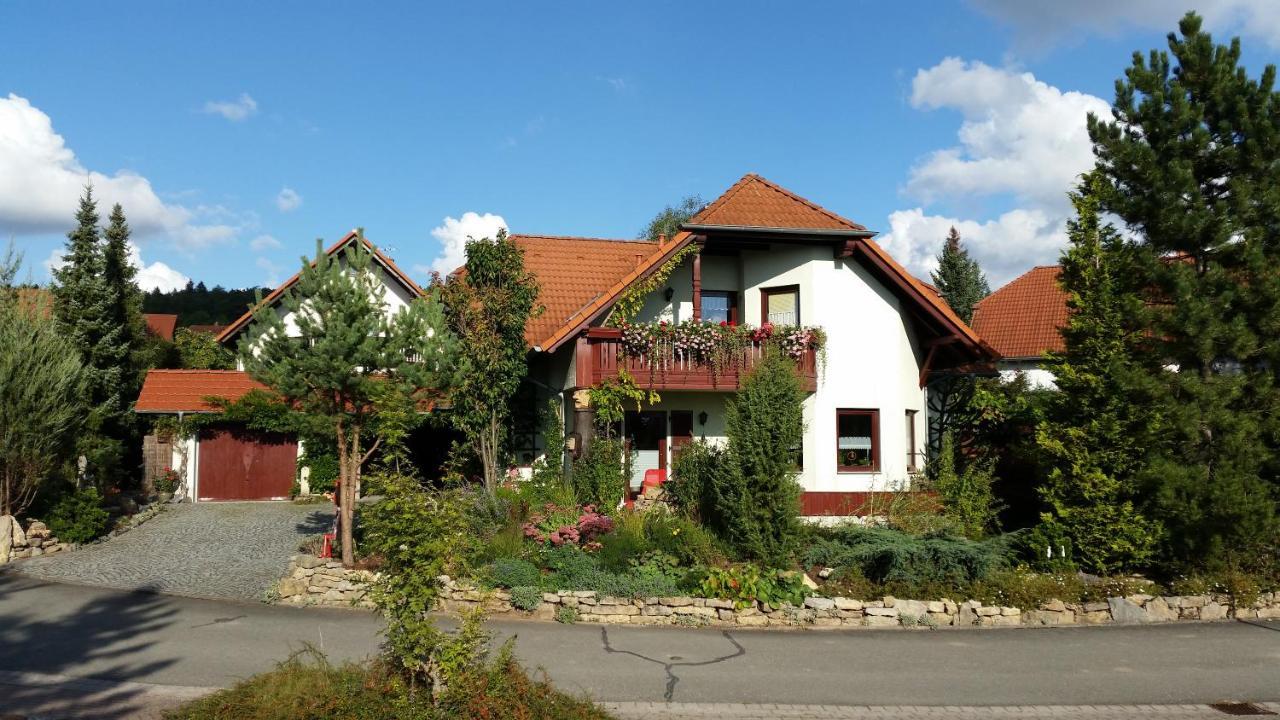 Ferienwohnungen Moritz Riechheim Exteriér fotografie
